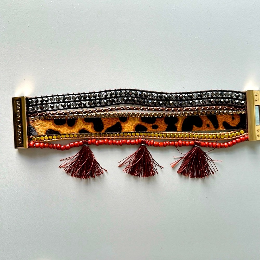 Victoria Emerson multi-strand bracelet *new*